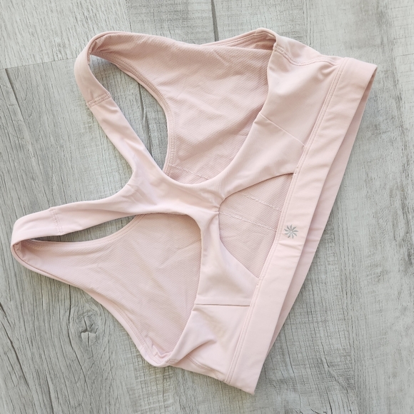Athleta Pink Sport bra size L - Picture 9 of 9